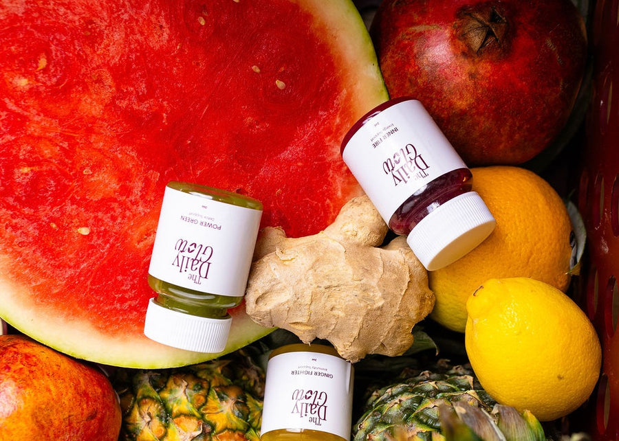 Everything starts with the fruit.